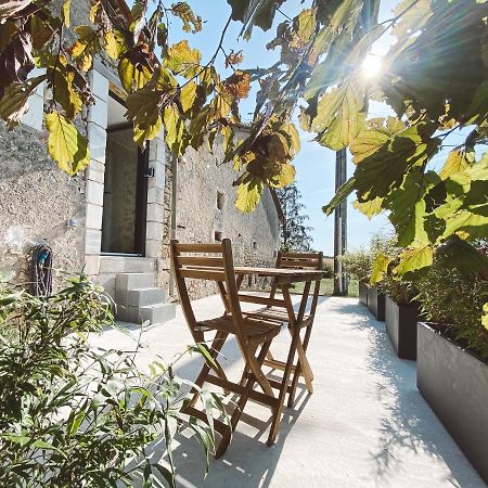 La Parenthese, Joli Studio Avec Terrasse Valeuil ภายนอก รูปภาพ
