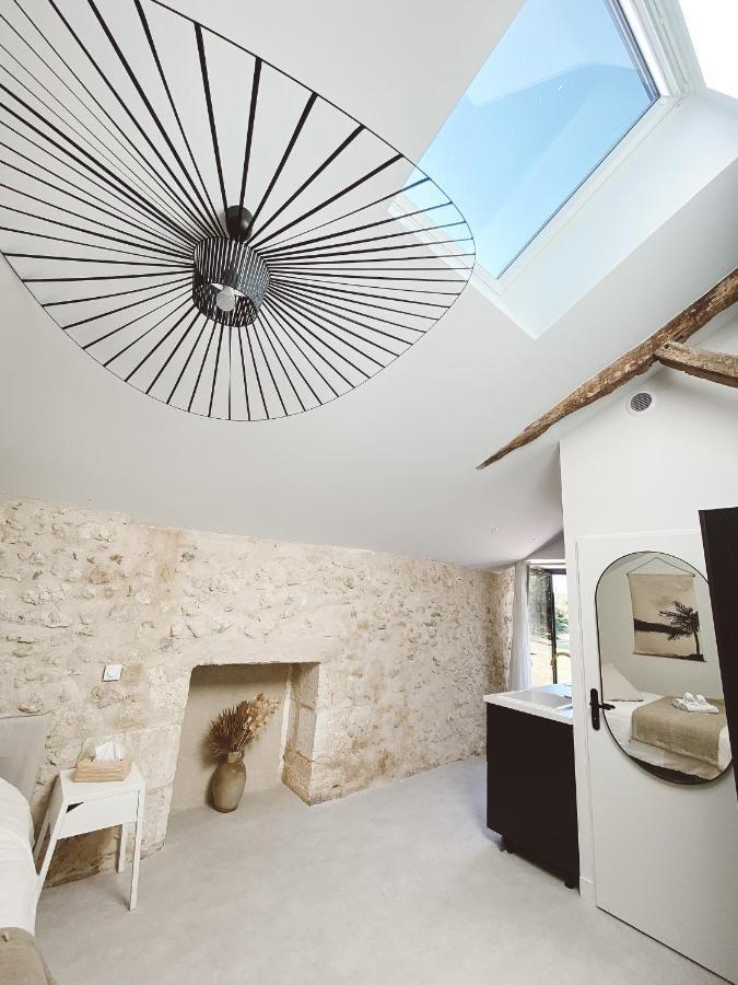 La Parenthese, Joli Studio Avec Terrasse Valeuil ภายนอก รูปภาพ